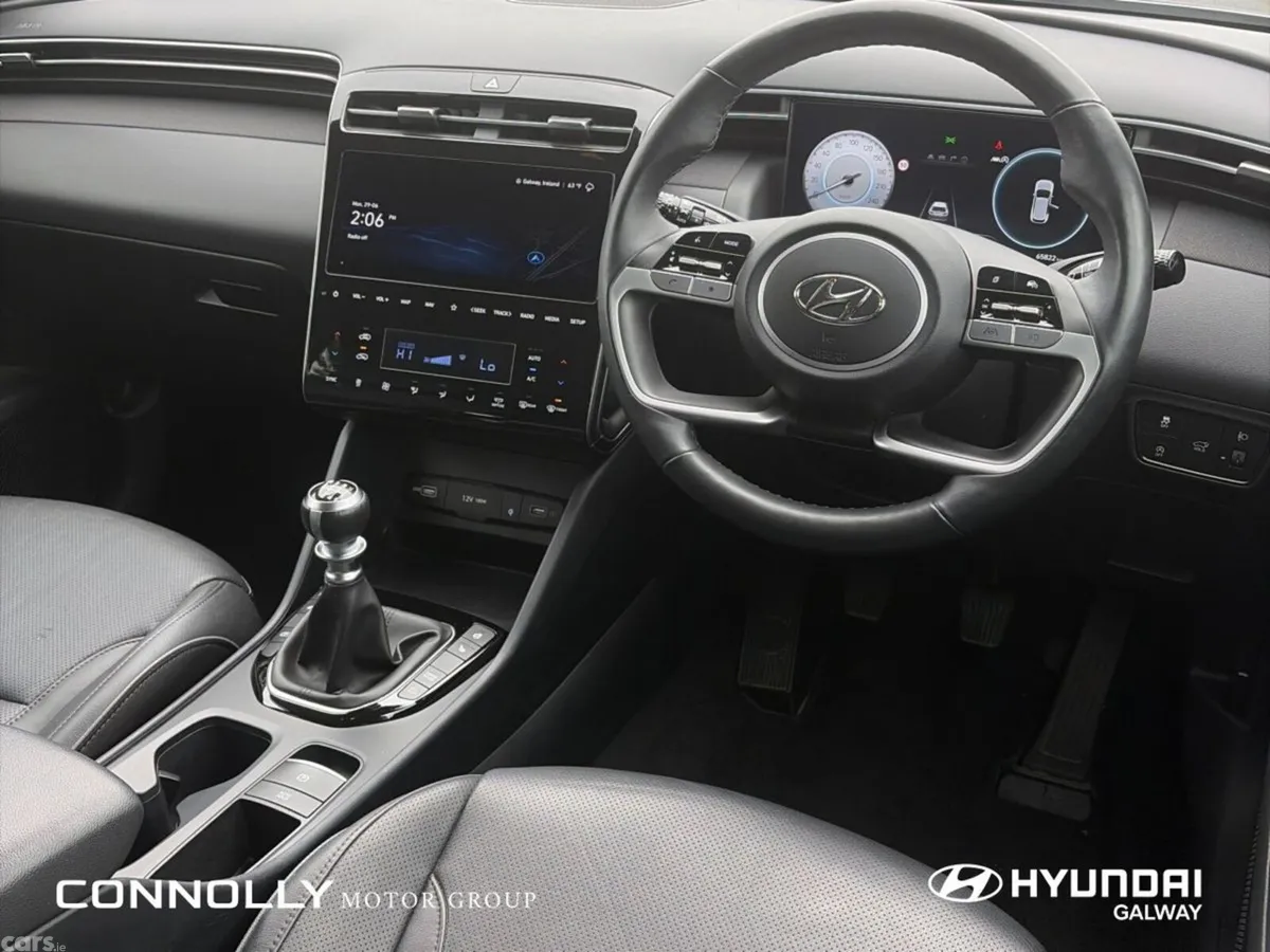 Hyundai Tucson SUV, Diesel, 2023, Grey