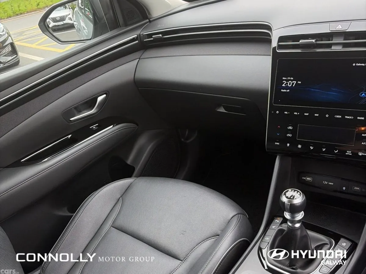 Hyundai Tucson SUV, Diesel, 2023, Grey