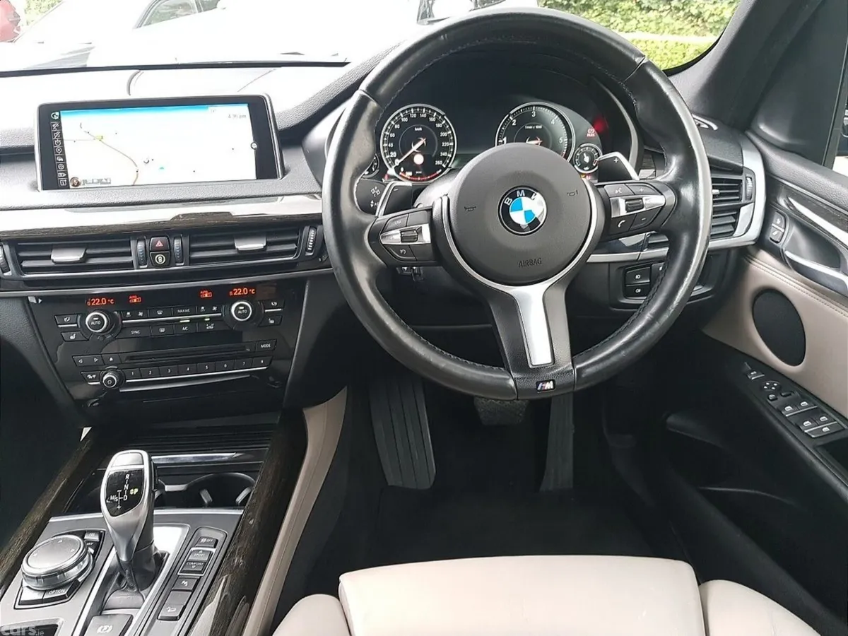 BMW X5 SUV, Diesel, 2016, Black