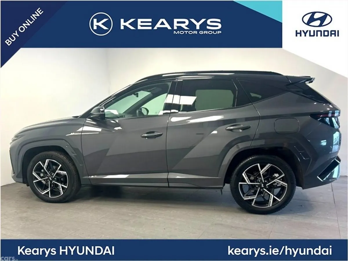 Hyundai Tucson SUV, Petrol Plug-in Hybrid, 2024, Grey