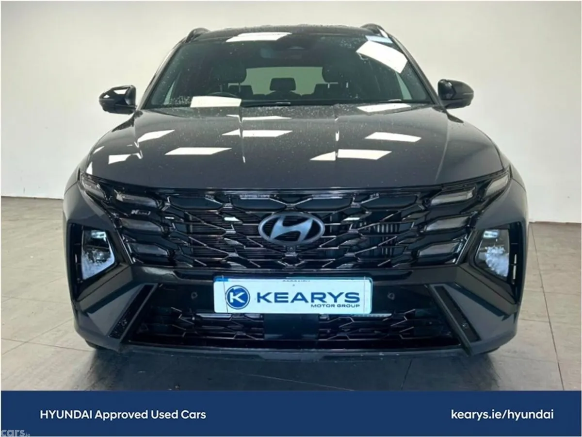 Hyundai Tucson SUV, Petrol Plug-in Hybrid, 2024, Grey