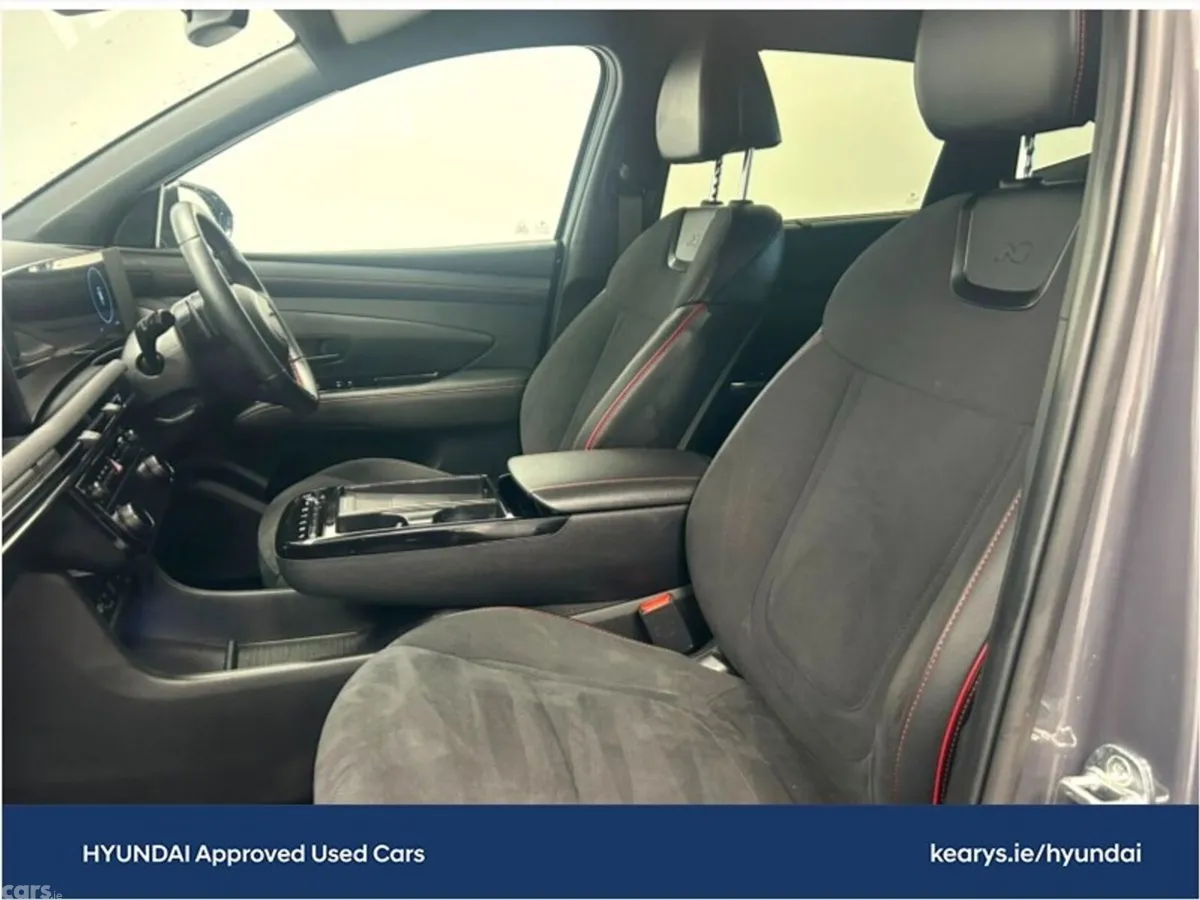 Hyundai Tucson SUV, Petrol Plug-in Hybrid, 2024, Grey