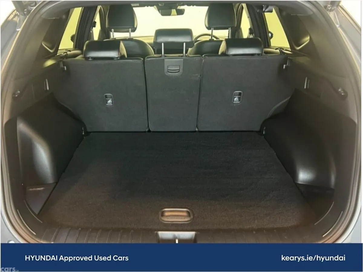 Hyundai Tucson SUV, Petrol Plug-in Hybrid, 2024, Grey