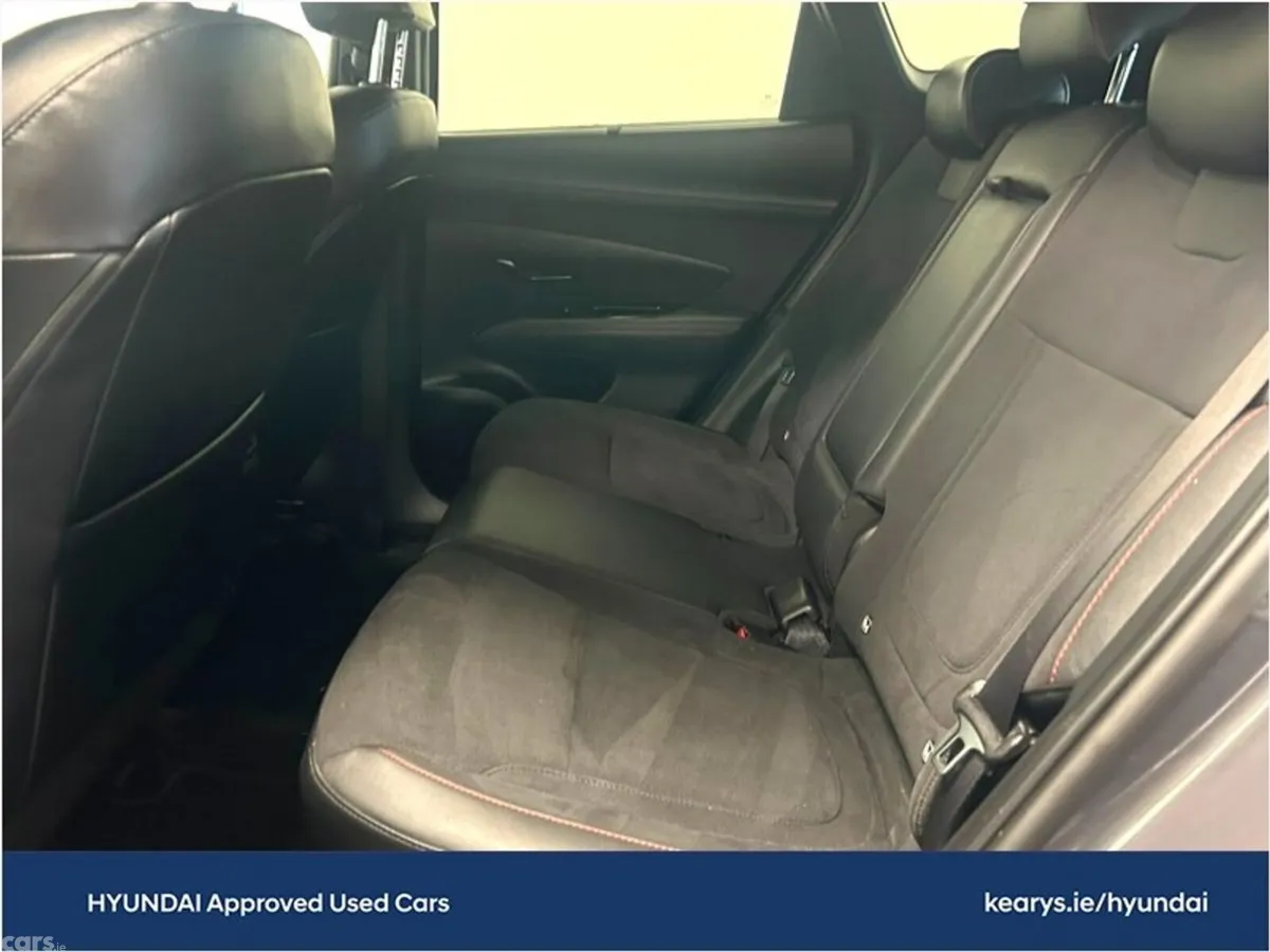 Hyundai Tucson SUV, Petrol Plug-in Hybrid, 2024, Grey