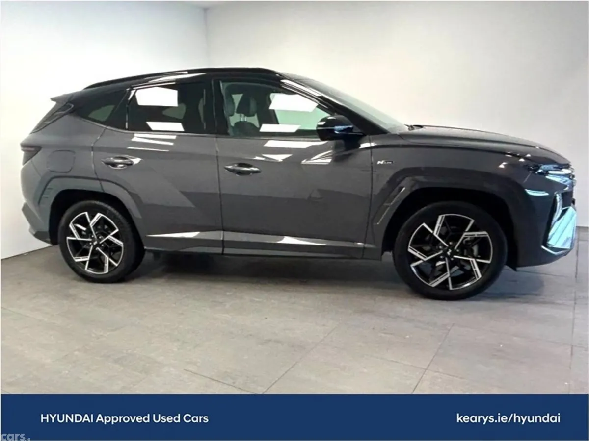 Hyundai Tucson SUV, Petrol Plug-in Hybrid, 2024, Grey