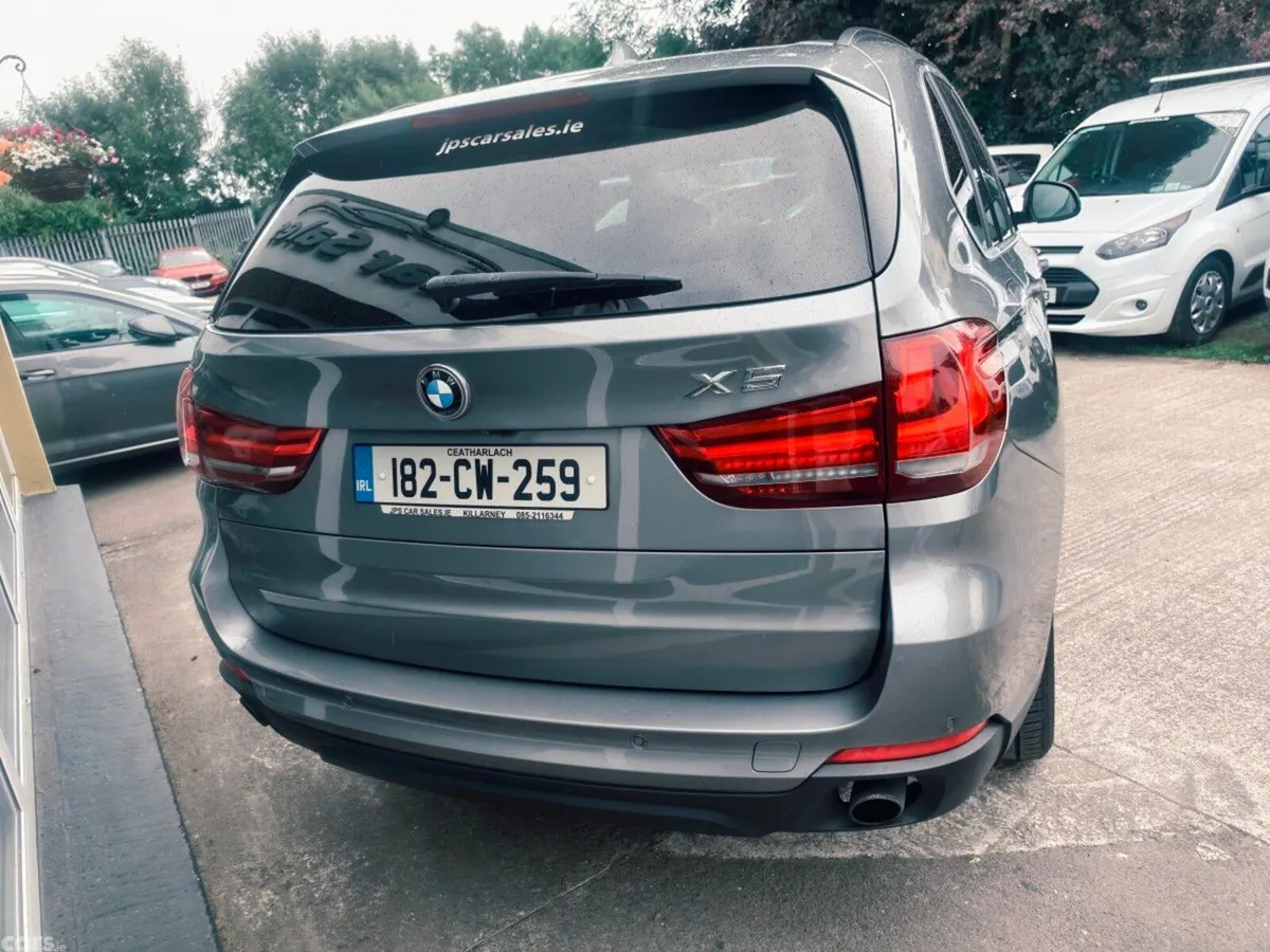 BMW X5 SUV, Diesel, 2018, Grey