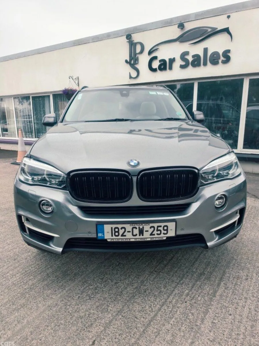 BMW X5 SUV, Diesel, 2018, Grey