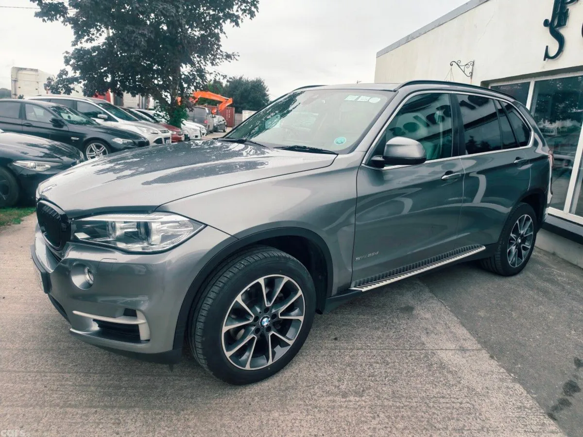 BMW X5 SUV, Diesel, 2018, Grey