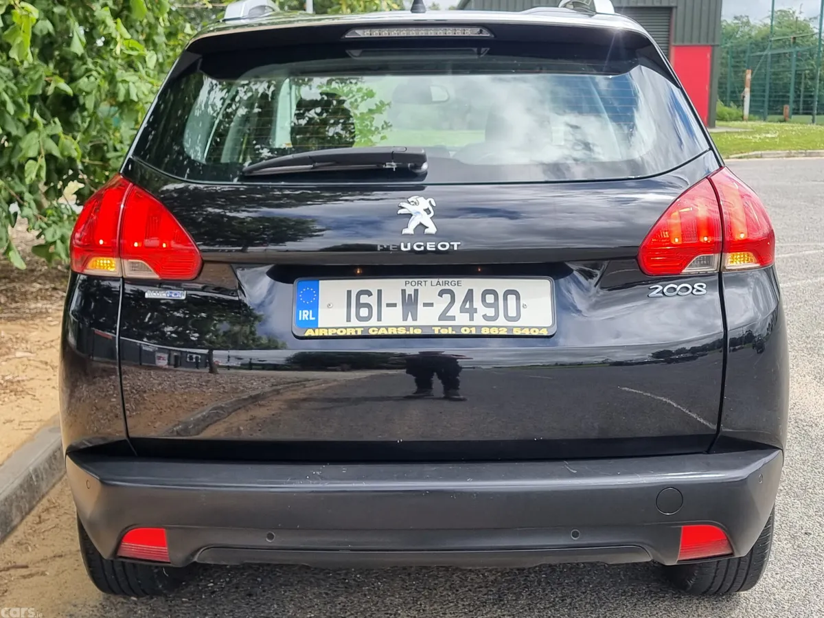 Peugeot 2008 SUV, Diesel, 2016, Black