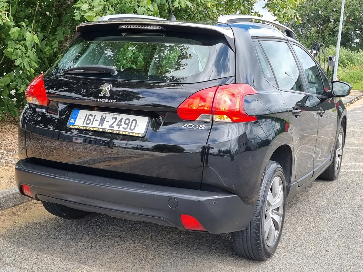 Peugeot 2008 SUV, Diesel, 2016, Black