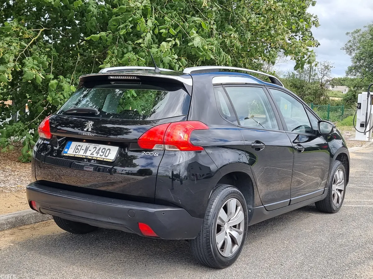 Peugeot 2008 SUV, Diesel, 2016, Black