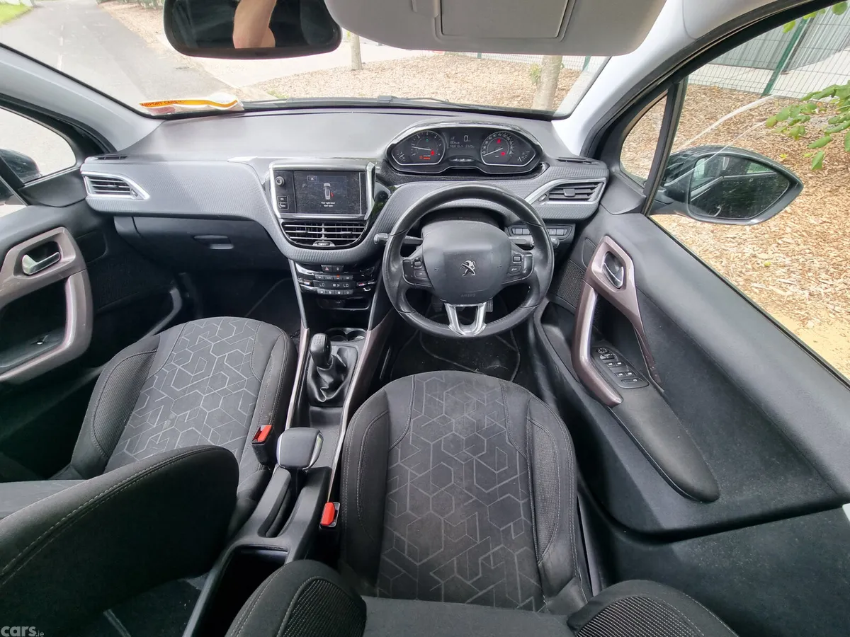 Peugeot 2008 SUV, Diesel, 2016, Black