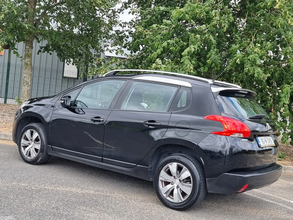 Peugeot 2008 SUV, Diesel, 2016, Black