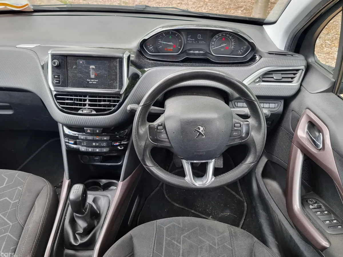Peugeot 2008 SUV, Diesel, 2016, Black