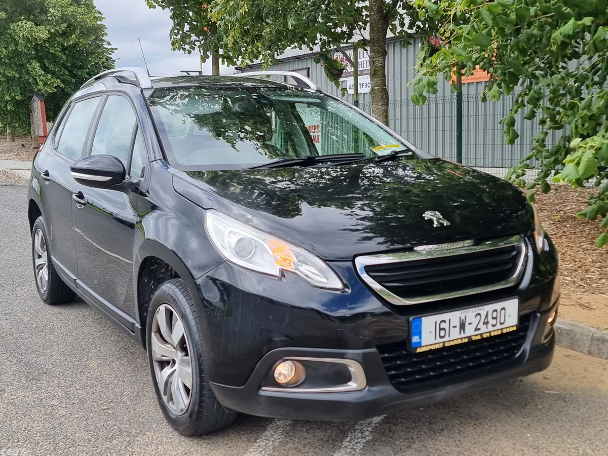 Peugeot 2008 SUV, Diesel, 2016, Black