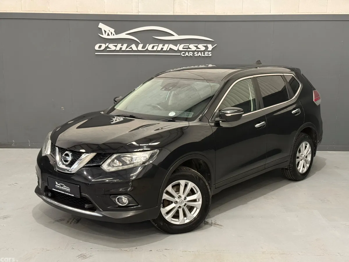 Nissan X-Trail SUV, Diesel, 2016, Black