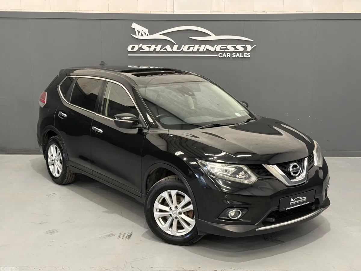 Nissan X-Trail SUV, Diesel, 2016, Black