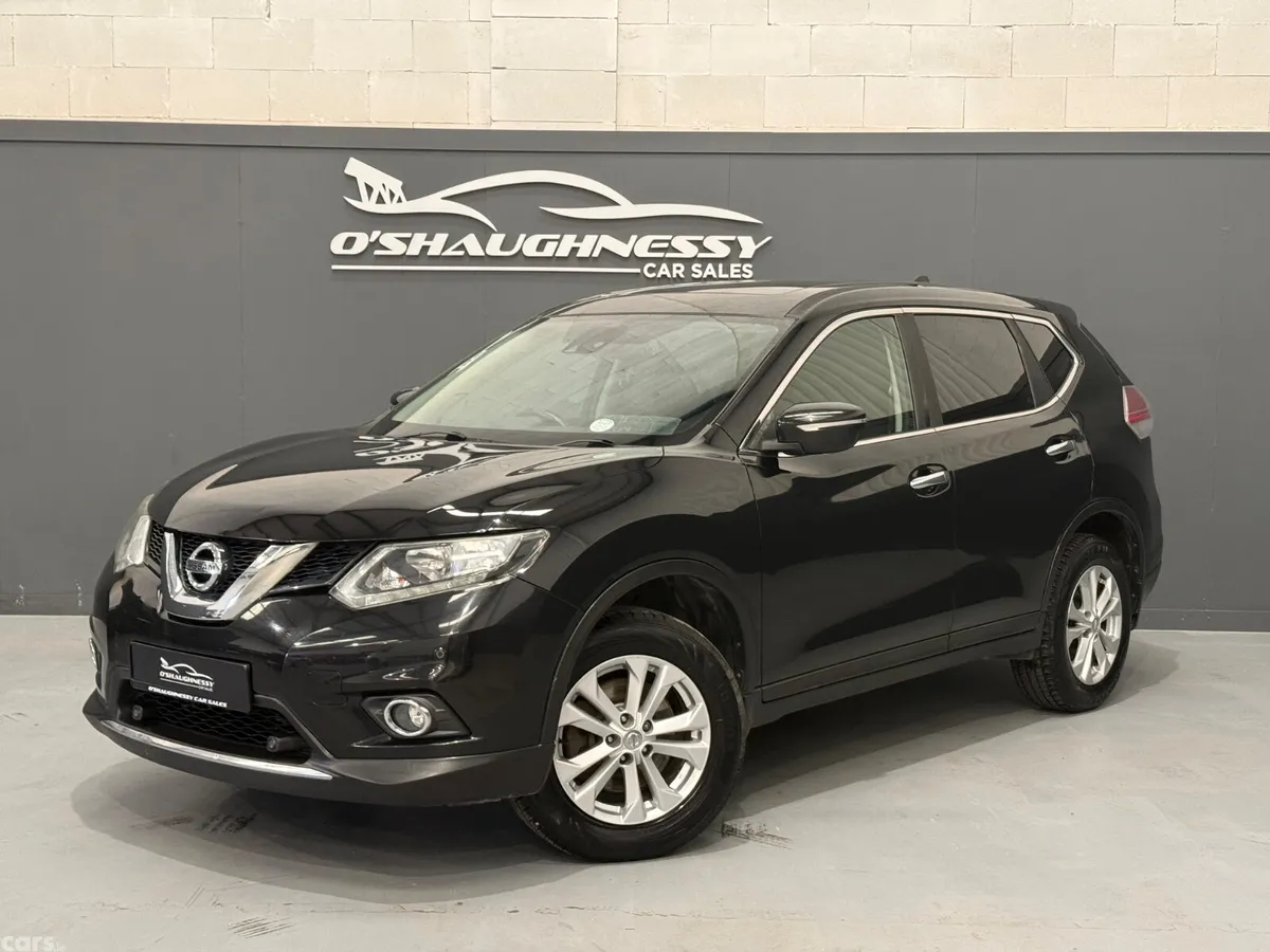 Nissan X-Trail SUV, Diesel, 2016, Black