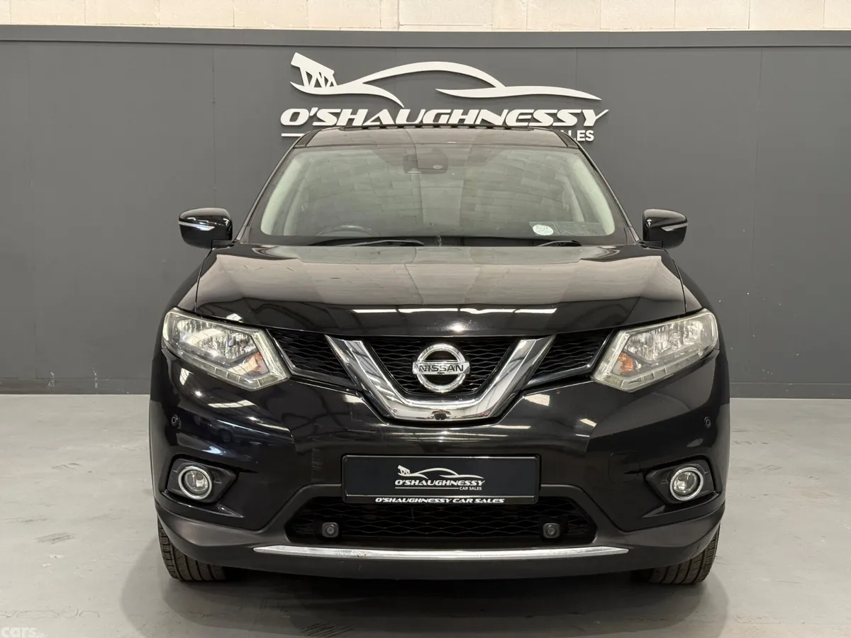 Nissan X-Trail SUV, Diesel, 2016, Black