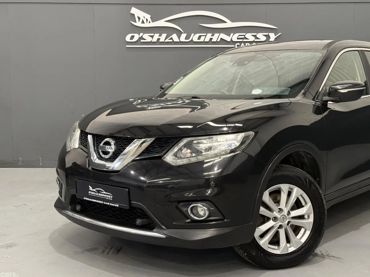Nissan X-Trail SUV, Diesel, 2016, Black