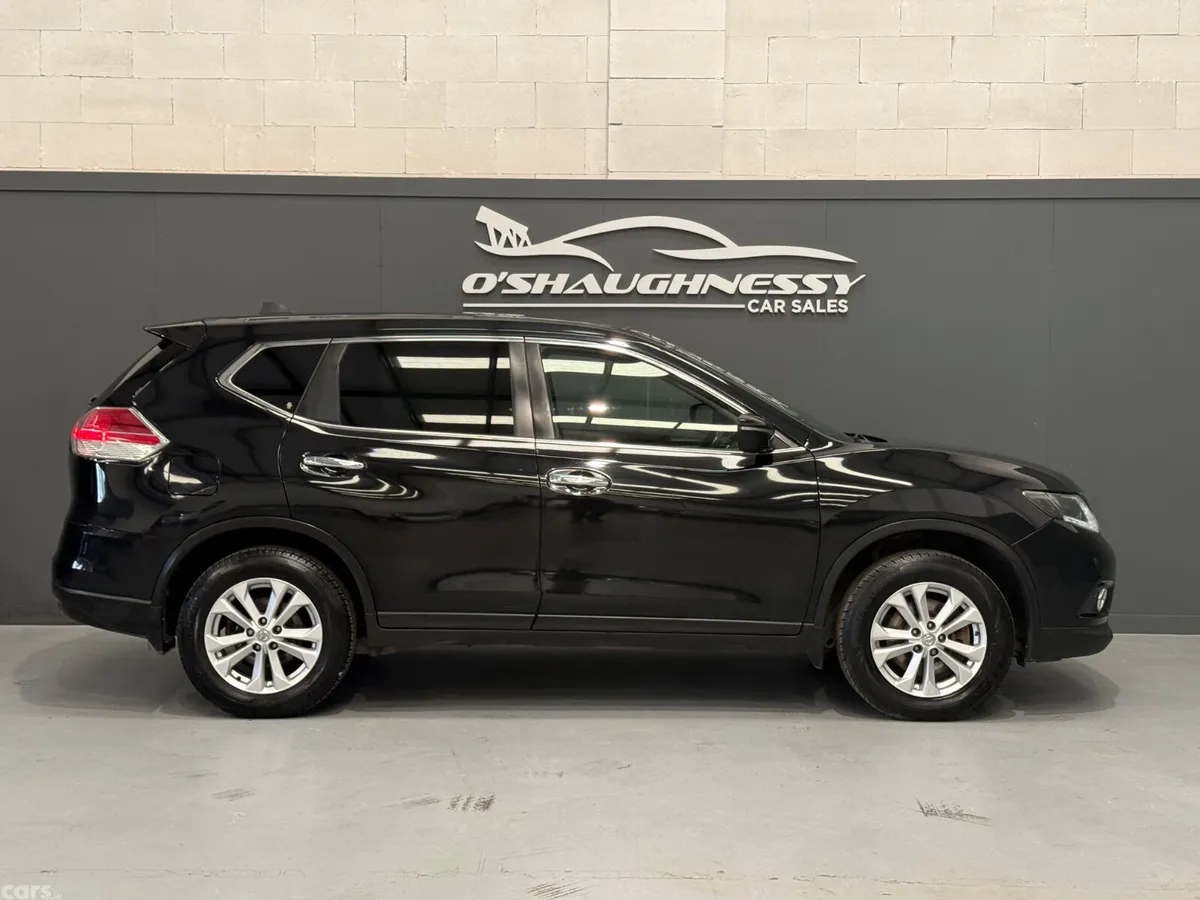 Nissan X-Trail SUV, Diesel, 2016, Black