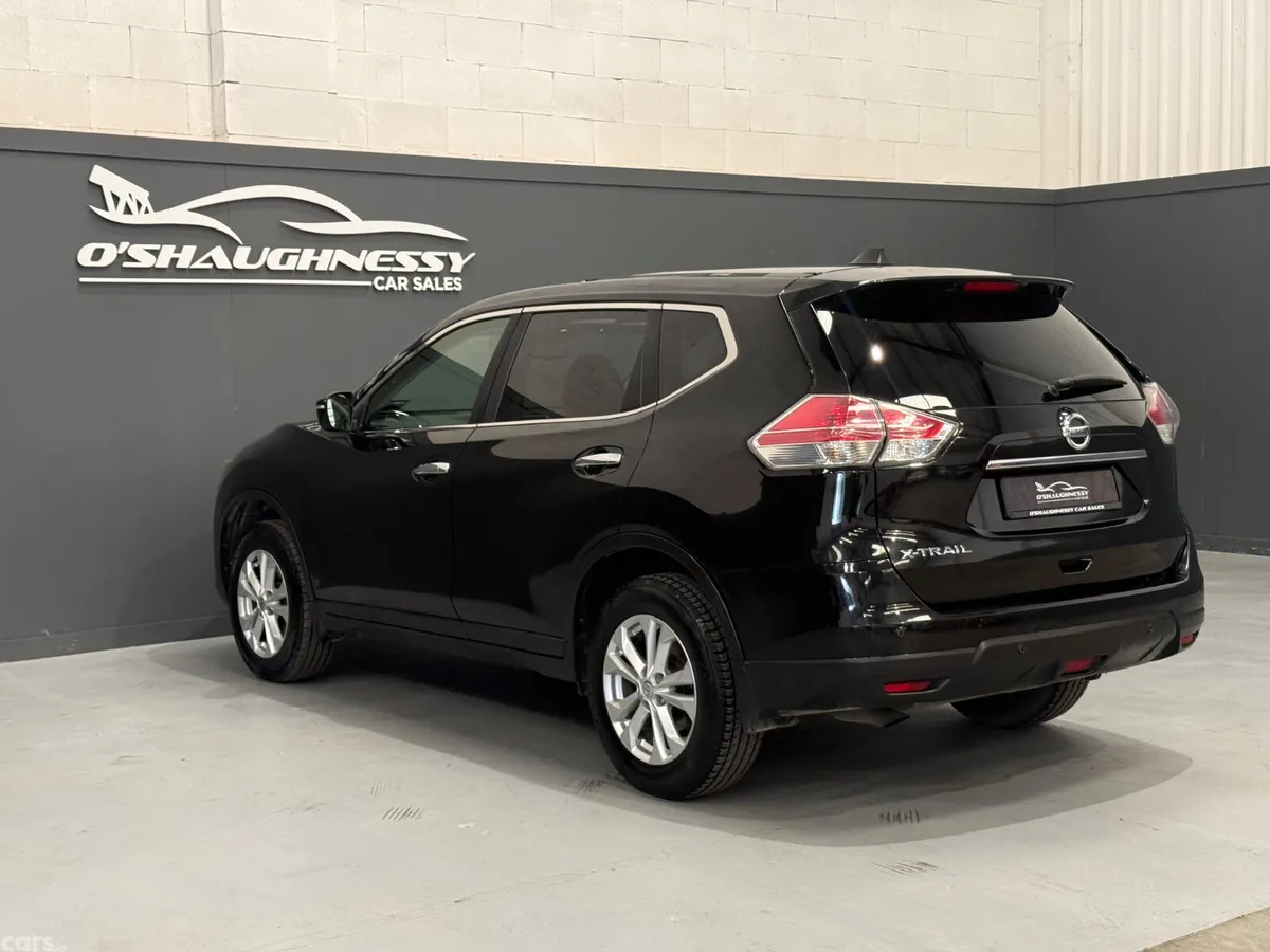 Nissan X-Trail SUV, Diesel, 2016, Black