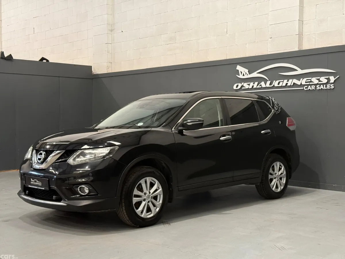 Nissan X-Trail SUV, Diesel, 2016, Black