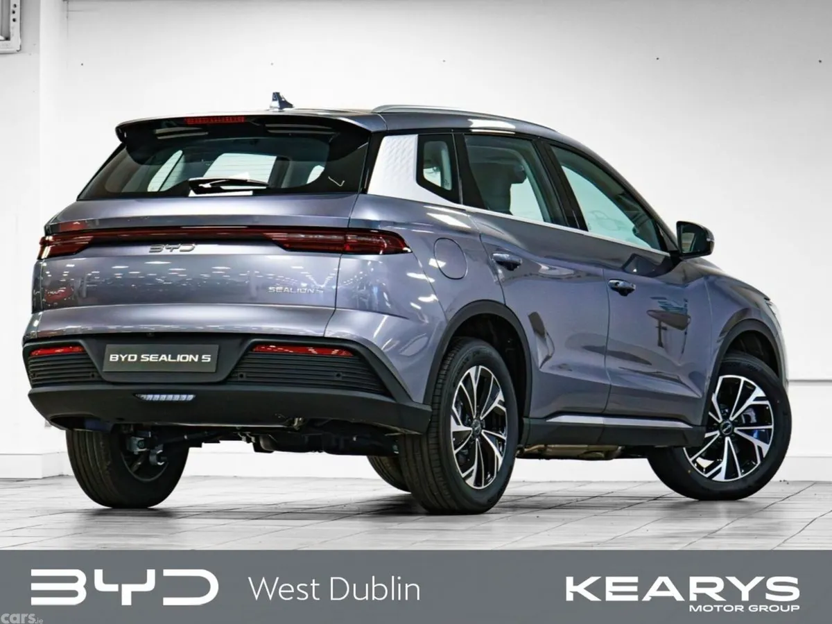 BYD SEALION 5 SUV, Petrol Hybrid, 2027, Grey