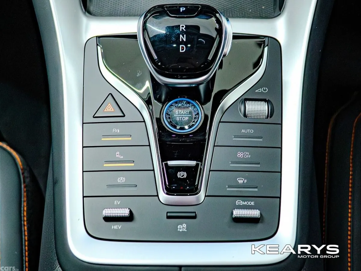 BYD SEALION 5 SUV, Petrol Hybrid, 2027, Grey