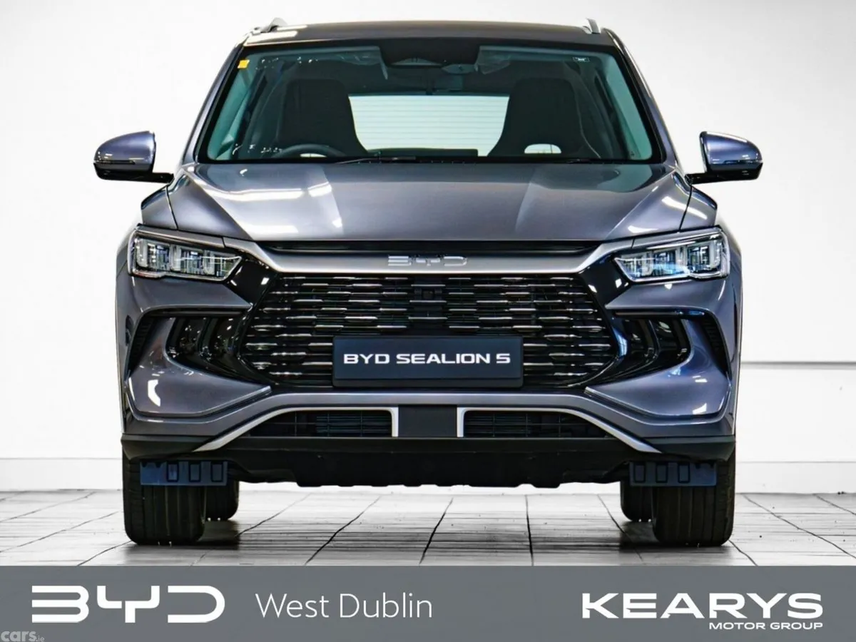 BYD SEALION 5 SUV, Petrol Hybrid, 2027, Grey