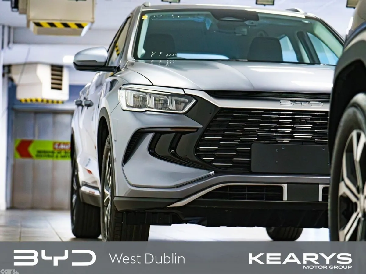 BYD SEALION 5 SUV, Petrol Hybrid, 2027, Grey