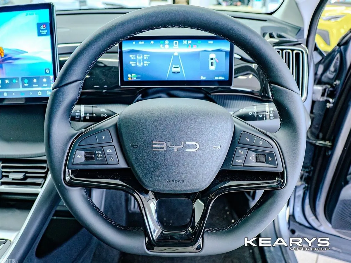 BYD SEALION 5 SUV, Petrol Hybrid, 2027, Grey