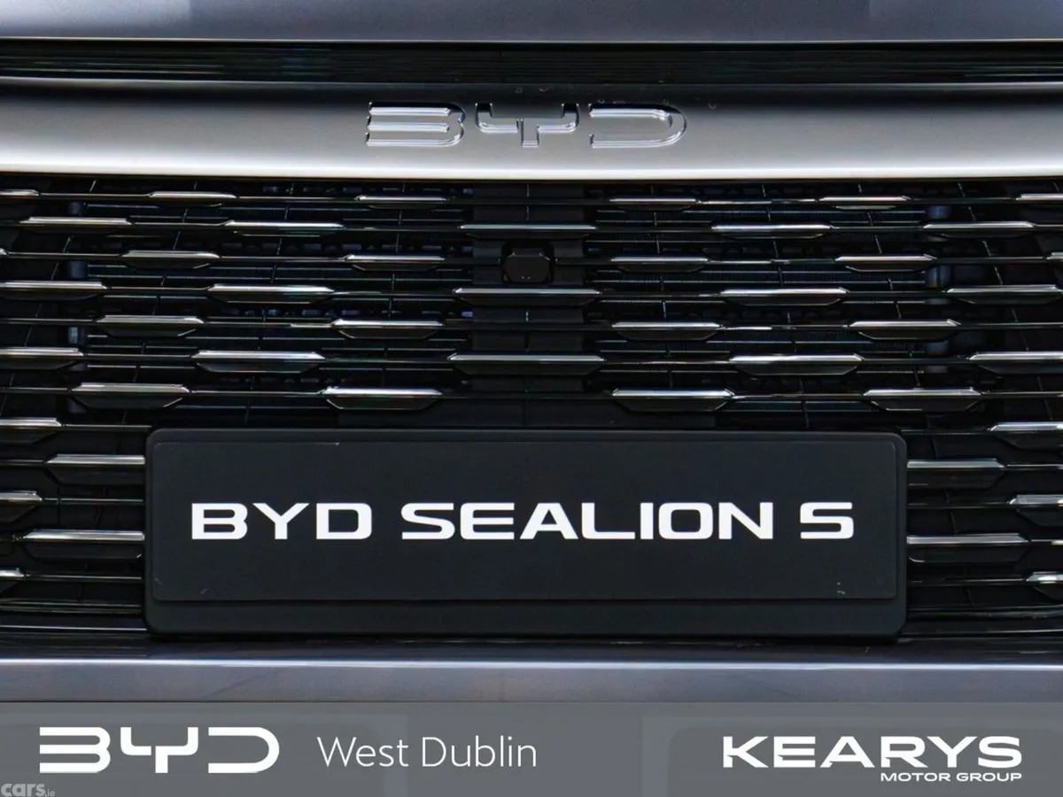 BYD SEALION 5 SUV, Petrol Hybrid, 2027, Grey
