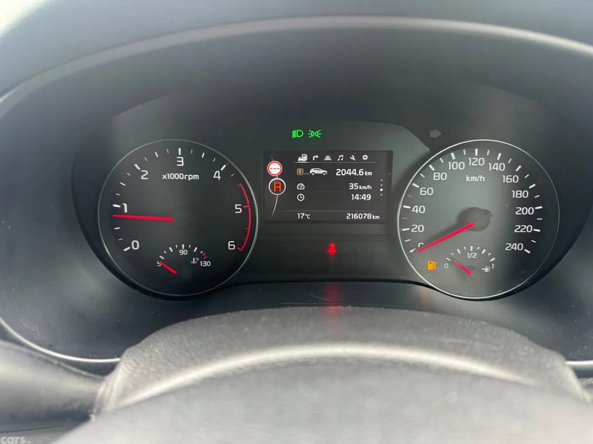 Kia Sportage SUV, Diesel, 2016, Red