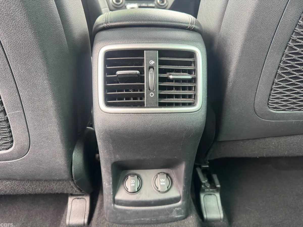 Kia Sportage SUV, Diesel, 2016, Red