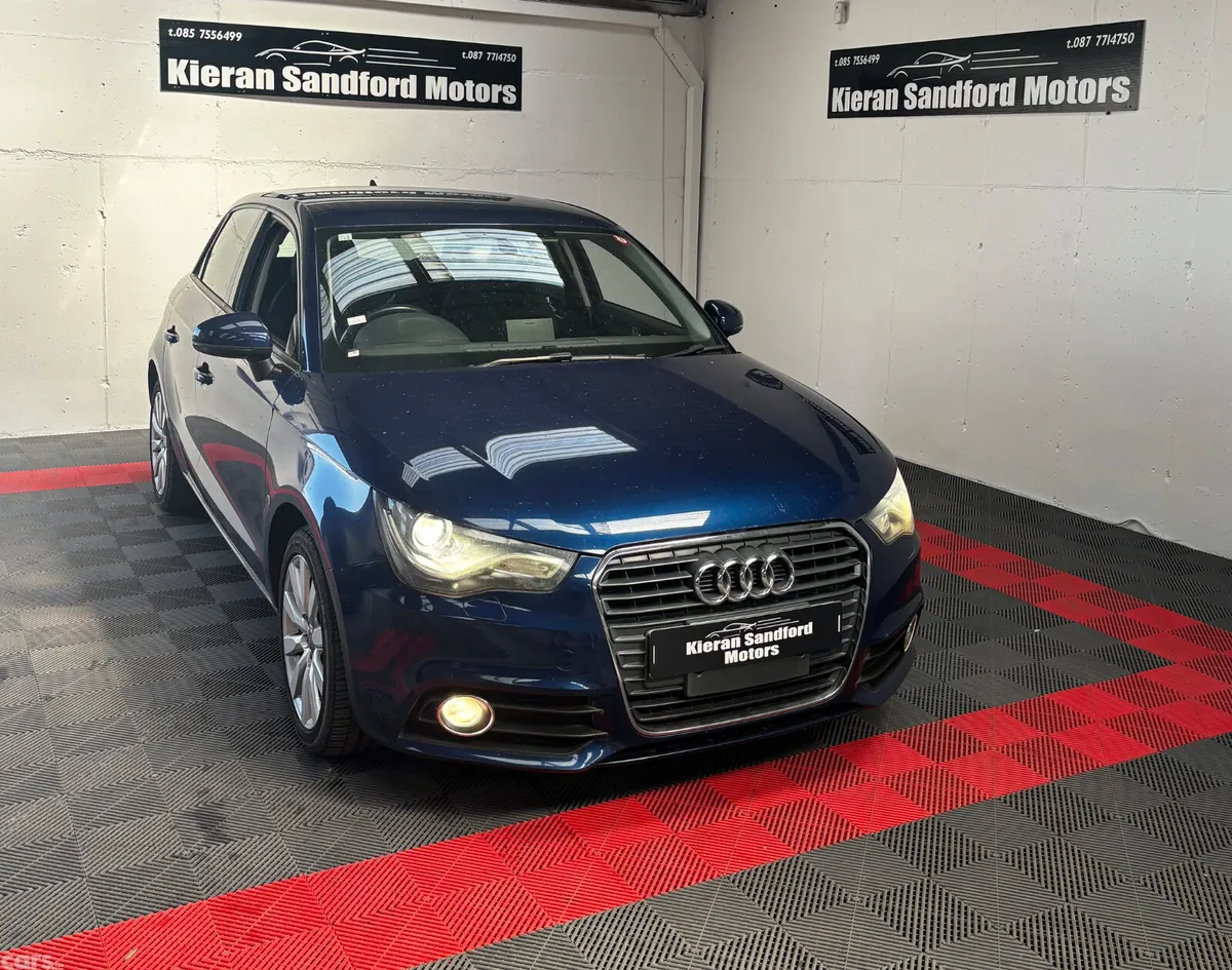 Audi A1 Hatchback, Petrol, 2014, Blue