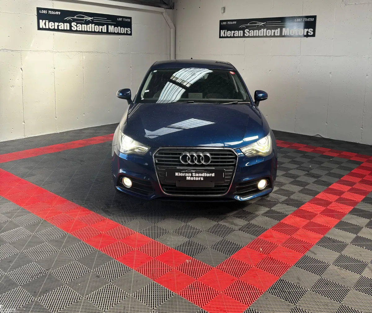 Audi A1 Hatchback, Petrol, 2014, Blue
