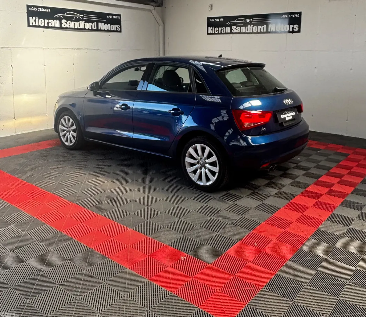 Audi A1 Hatchback, Petrol, 2014, Blue