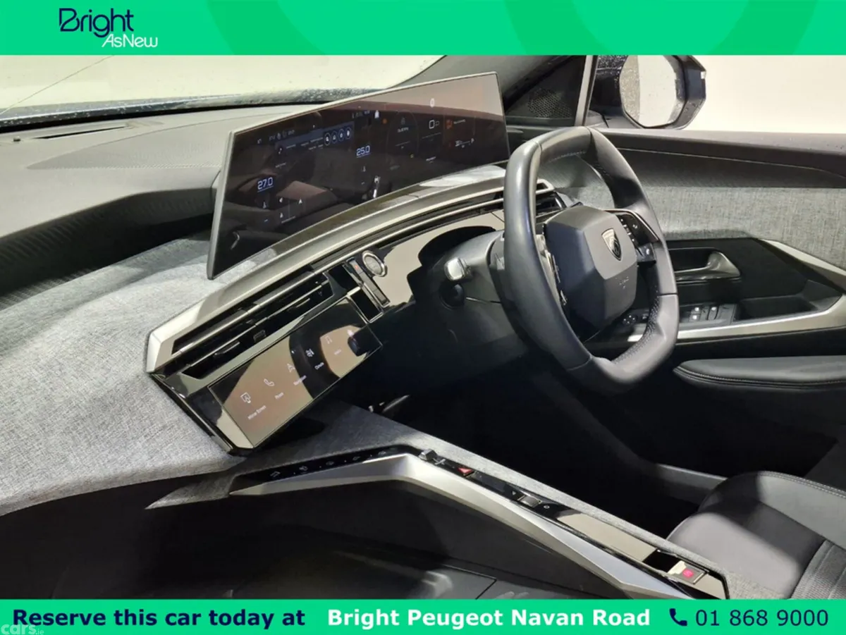 Peugeot 3008 MPV, Petrol, 2026, Blue