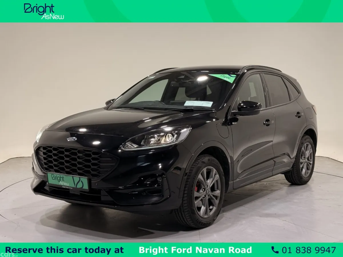 Ford Kuga MPV, Petrol Plug-in Hybrid, 2023, Black