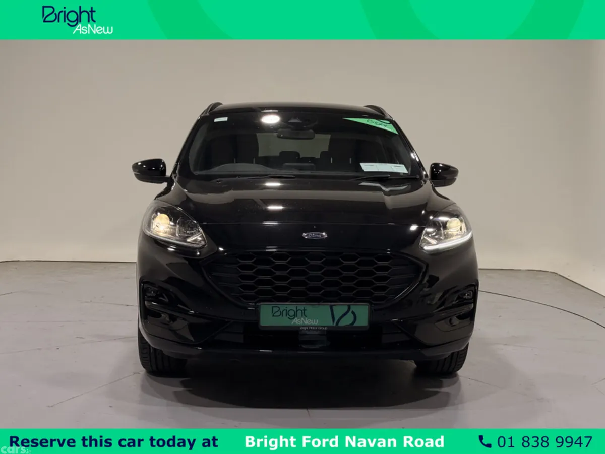 Ford Kuga MPV, Petrol Plug-in Hybrid, 2023, Black