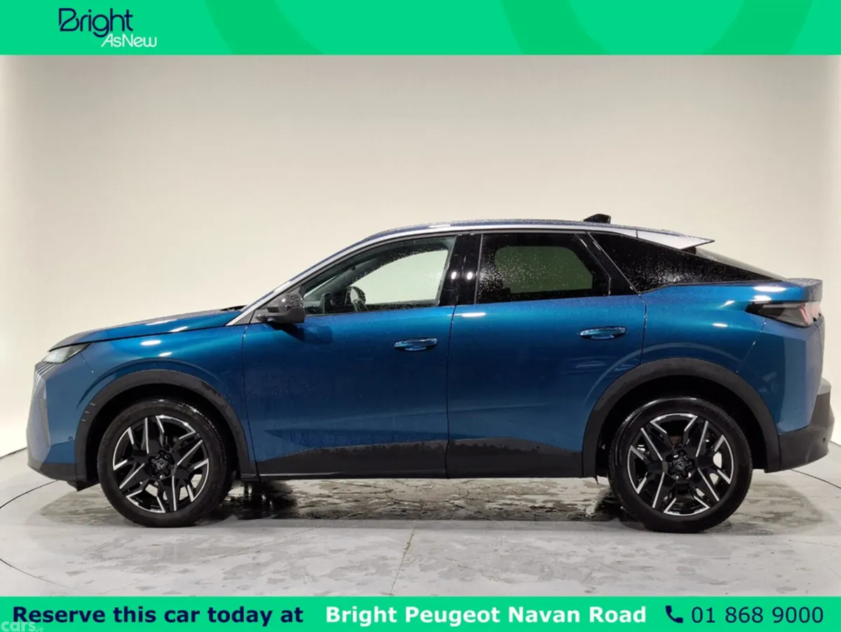 Peugeot 3008 MPV, Petrol, 2026, Blue