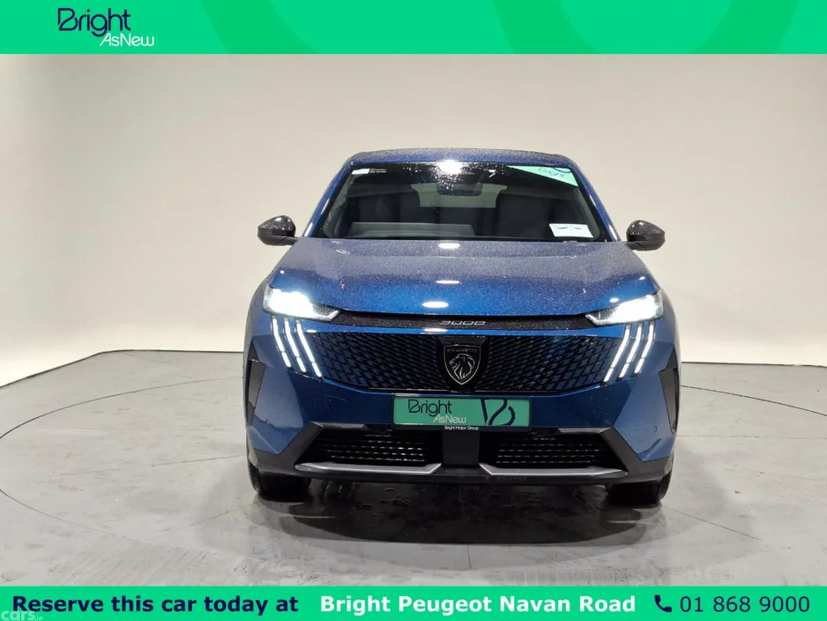Peugeot 3008 MPV, Petrol, 2026, Blue
