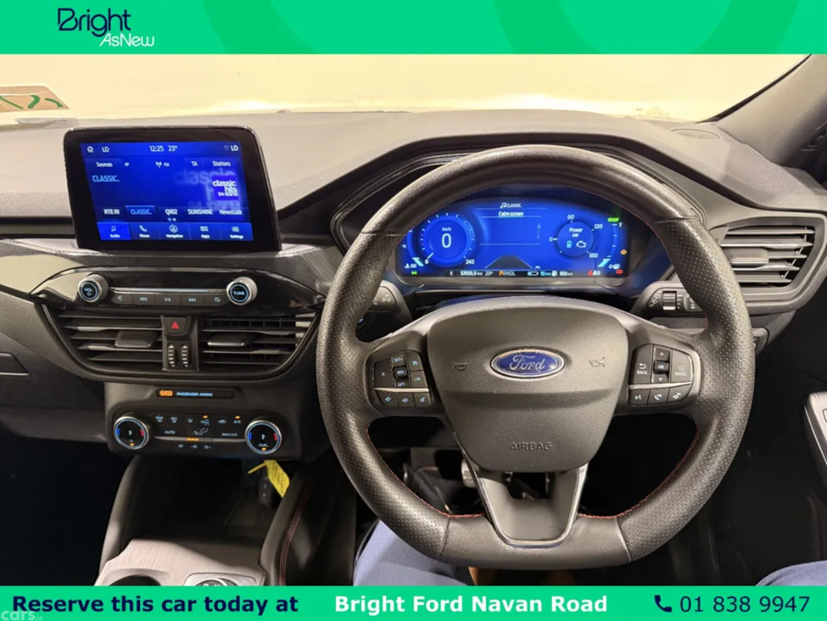 Ford Kuga MPV, Petrol Plug-in Hybrid, 2023, Black