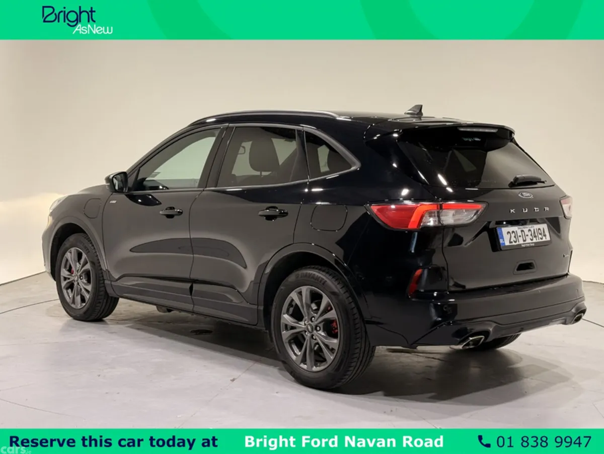 Ford Kuga MPV, Petrol Plug-in Hybrid, 2023, Black