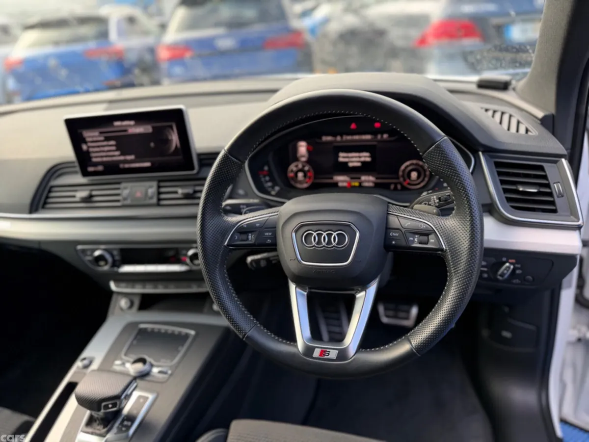 Audi Q5 SUV, Diesel, 2019, White