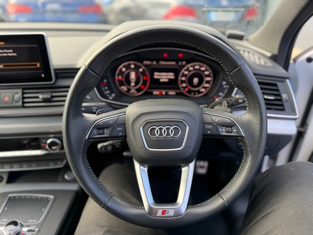 Audi Q5 SUV, Diesel, 2019, White
