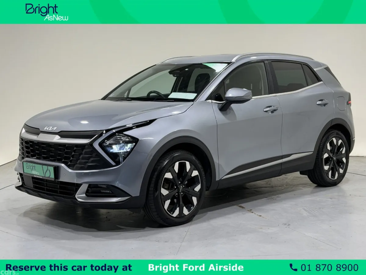 Kia Sportage MPV, Petrol Plug-in Hybrid, 2023, Grey