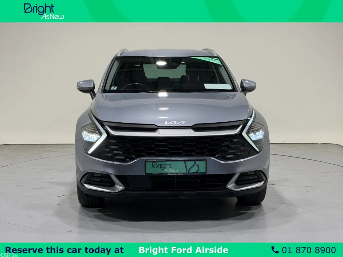 Kia Sportage MPV, Petrol Plug-in Hybrid, 2023, Grey