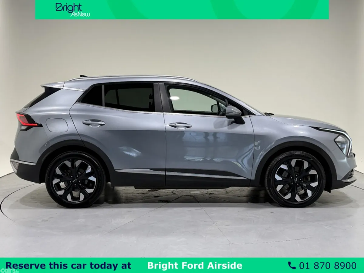 Kia Sportage MPV, Petrol Plug-in Hybrid, 2023, Grey